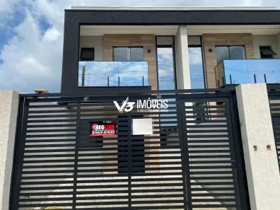 Sobrado com 3 Quartos à venda, 111m² no Sertãozinho, Matinhos