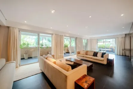 Apartamento com 4 Quartos para venda ou aluguel, 360m² no Vila Nova Conceição, São Paulo