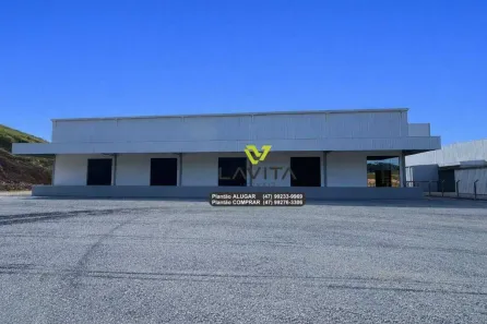 Galpão/Depósito/Armazém para alugar, 2625m² no Margem Esquerda, Ilhota