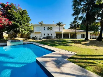 Casa de Condomínio com 4 Quartos à venda, 509m² no Sítios de Recreio Gramado, Campinas