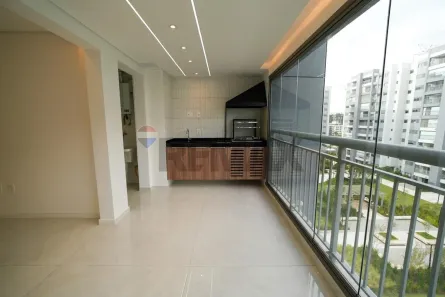 Apartamento com 2 Quartos para alugar, 87m² no City América, São Paulo