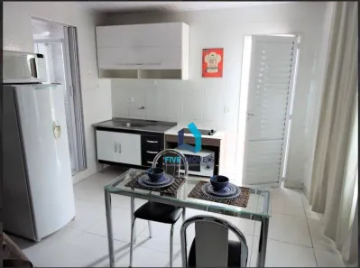 Apartamento com 1 Quarto para alugar, 35m² no Santo Amaro, São Paulo