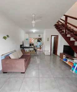 Casa de Condomínio com 2 Quartos à venda, 80m² no Capricórnio II, Caraguatatuba