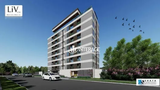Apartamento com 1 Quarto à venda, 25m² no Bacacheri, Curitiba