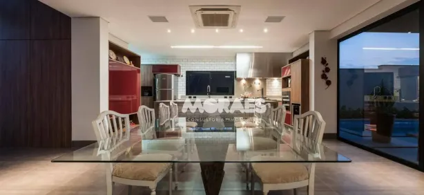 Casa de Condomínio com 4 Quartos à venda, 415m² no Residencial Lago Sul, Bauru