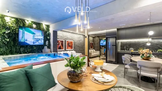 Apartamento com 2 Quartos à venda, 79m² no Jardim Goiás, Goiânia