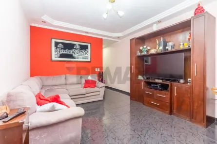 Sobrado com 4 Quartos à venda, 203m² no Vila Curuçá, Santo André