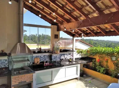 Casa de Condomínio com 3 Quartos para venda ou aluguel, 170m² no Jardim Rio das Pedras, Cotia