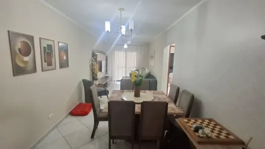 Apartamento com 2 Quartos à venda, 83m² no Guilhermina, Praia Grande