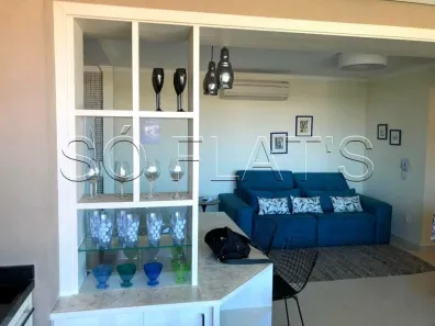Apartamento com 2 Quartos para alugar, 65m² no Brooklin Paulista, São Paulo