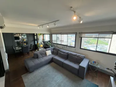 Apartamento com 3 Quartos para alugar, 120m² no Jardim São Dimas, São José dos Campos