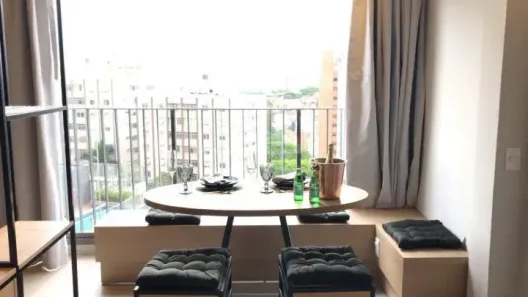 Apartamento com 1 Quarto para alugar, 37m² no Sumarezinho, São Paulo