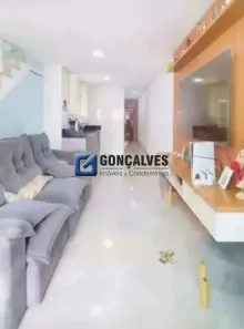 Sobrado com 4 Quartos à venda, 130m² no Vila Camilópolis, Santo André
