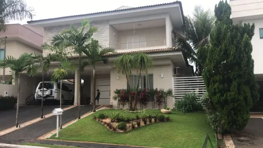 Casa de Condomínio com 5 Quartos à venda, 418m² no Condomínio do Lago 1ª Etapa, Goiânia