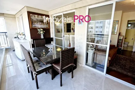 Apartamento com 3 Quartos à venda, 95m² no Vila Gertrudes, São Paulo