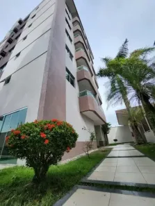 Apartamento com 3 Quartos para alugar, 103m² no Dom Pedro I, Manaus