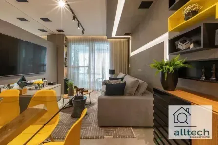 Apartamento com 2 Quartos à venda, 78m² no Campestre, Santo André