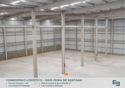 Galpão/Depósito/Armazém para alugar, 3060m² no Subaé, Feira de Santana