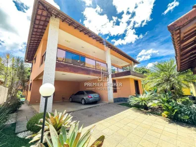 Casa de Condomínio com 5 Quartos à venda, 532m² no Prata, Teresópolis