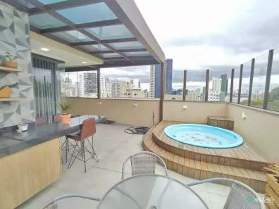 Cobertura com 2 Quartos à venda, 131m² no Carmo, Belo Horizonte