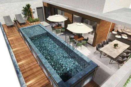 Cobertura com 2 Quartos à venda, 97m² no Brisamar, João Pessoa
