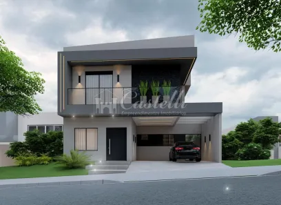 Casa com 3 Quartos à venda, 162m² no Jardim Carvalho, Ponta Grossa