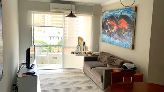 Flat com 2 Quartos para alugar, 50m² no Jardim Paulista, São Paulo