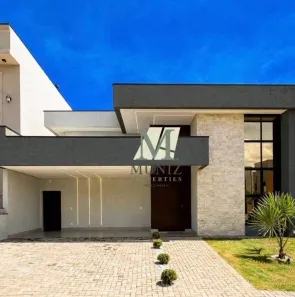 Casa de Condomínio com 3 Quartos à venda, 179m² no Jardim Ypê, Paulínia