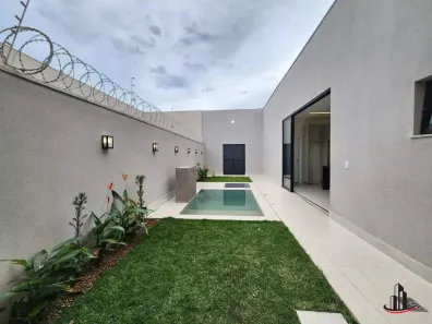 Casa com 3 Quartos à venda, 148m² no Parque das Laranjeiras II, Uberaba