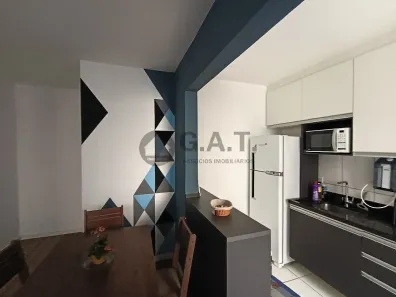 Apartamento com 2 Quartos para alugar, 45m² no Jardim Mirante dos Ovnis, Votorantim