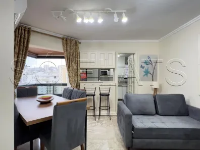 Flat com 2 Quartos para alugar, 56m² no Jardim Paulista, São Paulo