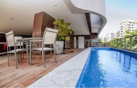 Apartamento com 1 Quarto para alugar, 42m² no Ponta Verde, Maceió
