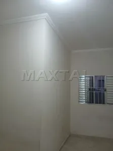 Casa com 1 Quarto para alugar, 45m² no Vila Ester (Zona Norte), São Paulo