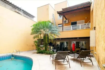 Sobrado com 4 Quartos à venda, 332m² no Vila Nova Caledônia, São Paulo