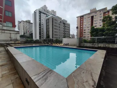 Flat com 1 Quarto para alugar, 40m² no Funcionários, Belo Horizonte