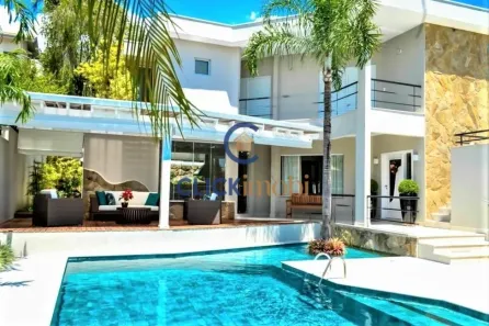 Casa de Condomínio com 4 Quartos à venda, 343m² no Loteamento Alphaville Campinas, Campinas