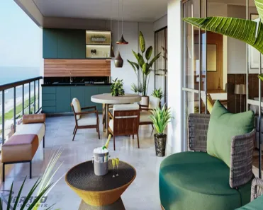 Apartamento com 4 Quartos à venda, 205m² no Praia do Morro, Guarapari
