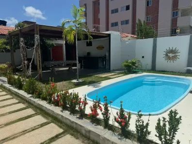 Casa com 5 Quartos para alugar, 372m² no Camboinha, Cabedelo