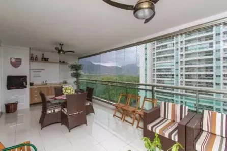 Apartamento com 4 Quartos à venda, 220m² no Barra da Tijuca, Rio de Janeiro