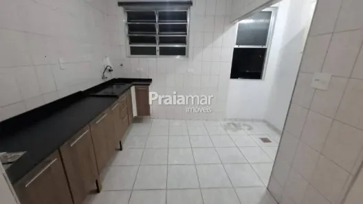 Apartamento com 2 Quartos para alugar, 75m² no Boqueirão, Santos