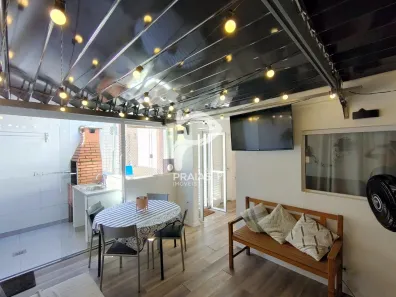 Cobertura com 2 Quartos à venda, 70m² no Loteamento João Batista Julião, Guarujá