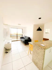 Apartamento com 3 Quartos para alugar, 66m² no Fátima, Fortaleza