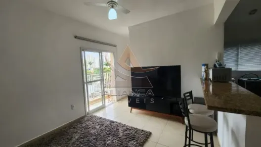 Apartamento com 1 Quarto à venda, 43m² no Jardim Nova Aliança Sul, Ribeirão Preto