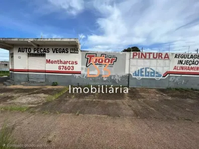Galpão/Depósito/Armazém para venda ou aluguel, 873m² no Brasil, Uberlândia
