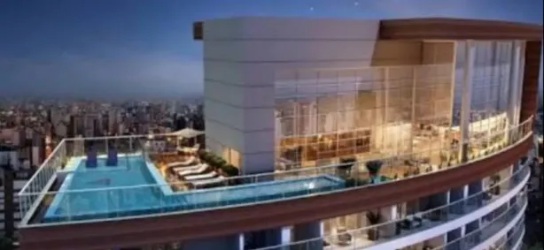 Apartamento com 1 Quarto para alugar, 55m² no Vila Gertrudes, São Paulo