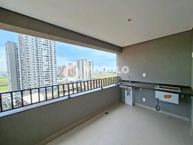 Apartamento com 3 Quartos para alugar, 114m² no Jardim Sul, Uberlândia