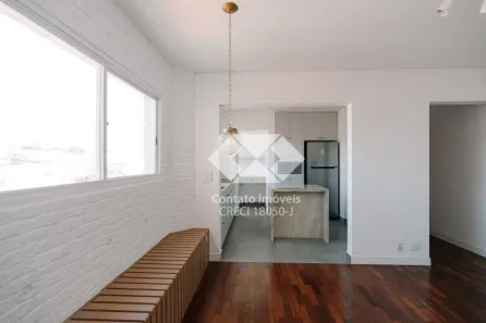 Apartamento com 2 Quartos para alugar, 64m² no Conserva, Americana