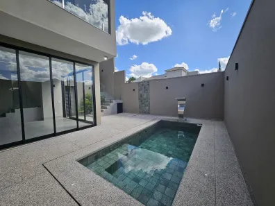 Casa de Condomínio com 3 Quartos à venda, 360m² no Parque Residencial Damha III, Presidente Prudente
