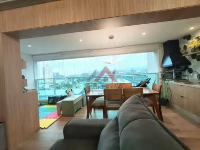 Apartamento com 3 Quartos à venda, 116m² no Vila Mogilar, Mogi das Cruzes