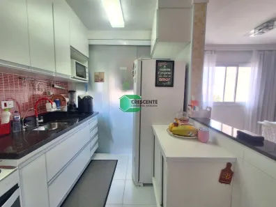Apartamento com 2 Quartos à venda, 60m² no Vila Valparaíso, Santo André